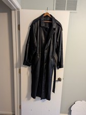 men trench coat leather for sale men trench coat leather for sale Toledo