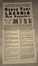 Antique gypsy tour for sale  Wakefield