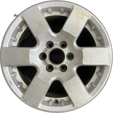 Usado, Nissan 16x7 Xterra Frontier Pathfinder roda prata aro fabricante de equipamento original 2006-2008 comprar usado  Enviando para Brazil