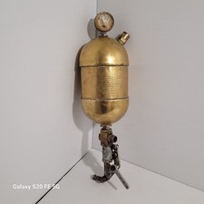 Extincteur ancien cuivre d'occasion  Bourg-Saint-Andéol
