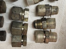 Lot assorted brass for sale  Kurtistown
