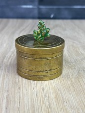 Vintage brass desktop for sale  Boonville