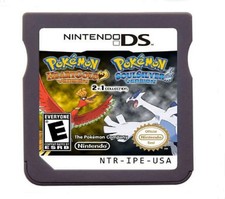 POKEMON HEARTGOLD / SOULSILVER COMBO 2 EM 1 - Nintendo DS - JOGO SOMENTE comprar usado  Enviando para Brazil