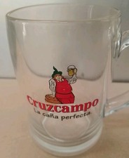 Vintage cruzcampo pint for sale Vintage cruzcampo pint for sale  BURNLEY