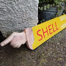 Shell wooden pointy for sale  ULVERSTON