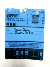 Rare 1989 nlcs for sale  San Francisco