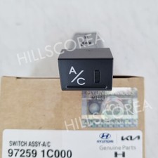 Usado, Interruptor de ar condicionado para 2003-2011 GETZ comprar usado  Enviando para Brazil
