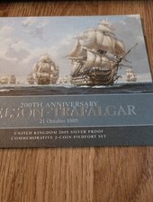 Nelson trafalgar coins for sale  GLASGOW