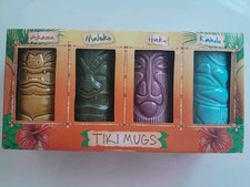 Tiki mugs ceramic for sale  LUTON