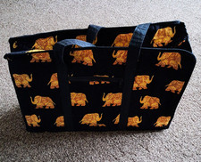 Elephant tote bag. for sale  SUTTON-IN-ASHFIELD