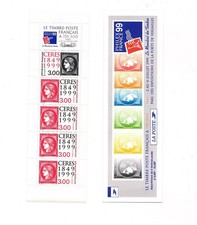 Timbre carnet 1999 d'occasion  Audruicq