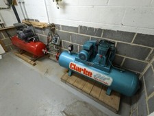 Dual compressor set for sale  MELTON MOWBRAY