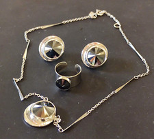Set girocollo orecchini usato  Firenze