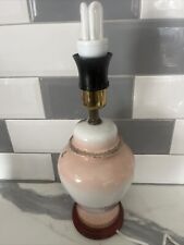 Ceramic lamp vintage for sale  WIGAN