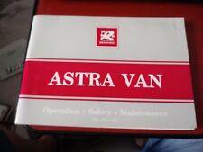 1989 astra van for sale  YORK