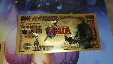 Billet zelda link d'occasion  Saint-Etienne