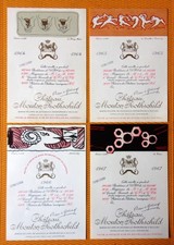 Mouton rothschild 1964 d'occasion  Expédié en Belgium