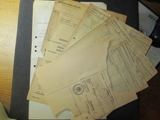 Nachlaß alte papiere gebraucht kaufen  Osten
