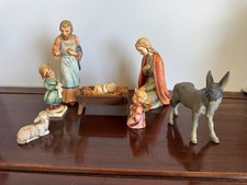 Antique hummel crèche for sale  Honolulu