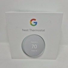 Google nest thermostat for sale  Port Murray