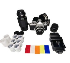 Nikon nikkormat 35mm for sale  Newton
