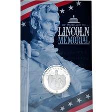 Używany, [#1180239] Moneta, BRYTYJSKIE WYSPY DZIEWICZE, Dollar, 2022, Pobjoy Mint, Lincol na sprzedaż  Wysyłka do Poland