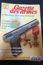 Revue gazette armes d'occasion  France