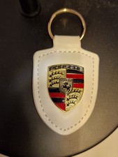 Porsche leather crest for sale  BIRMINGHAM
