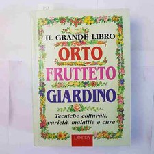 Grande libro orto usato  Vaiano Cremasco