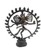 Hindu brass statue for sale  KETTERING
