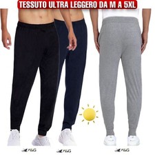 Pantalone estivo cotone usato  Marano di Napoli