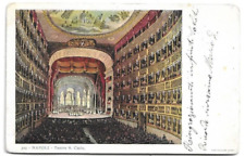 Cartolina napoli teatro usato  Trieste