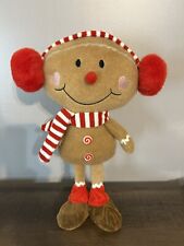 Standing gingerbread plush for sale  Montgomery