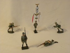 Figurine composition soldat d'occasion  Maubeuge