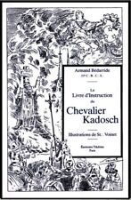 Livre instruction chevalier d'occasion  Paris II