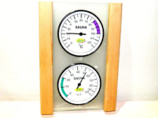 Sauna thermometer domo gebraucht kaufen  Hanau