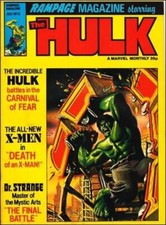 Rampage magazine marvel for sale  WISBECH