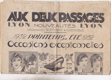 Catologue passages lyon d'occasion  Saint-Igny-de-Vers