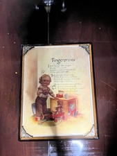 Fingerprints poem framed for sale  Robstown