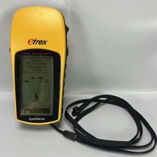 Navegador GPS portátil Garmin Etrex amarelo preto 12 canais tela 2,6" caminhada comprar usado Navegador GPS portátil Garmin Etrex amarelo preto 12 canais tela 2,6" caminhada comprar usado  Enviando para Brazil
