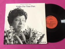 Usado, Shirley Horn Trio - Violets For Your Furs (LP,Album,Stereo) (Near Mint (NM or M- comprar usado  Enviando para Brazil