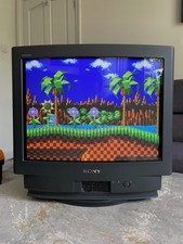 Sony trinitron m2171u for sale  POTTERS BAR