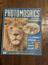 Photomosaics 1000 piece for sale  REDCAR