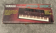 Yamaha pss 380 for sale  BIRMINGHAM