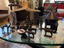 Crèche noël figurines d'occasion  Montreuil