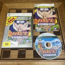 Naruto Rise of a Ninja - Microsoft Xbox 360 - Na caixa comprar usado  Enviando para Brazil