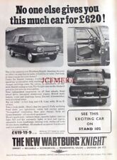 wartburg for sale  SIDCUP