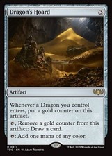 Mtg dragon hoard gebraucht kaufen  Neustadt