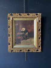 Antique oil board for sale  WESTON-SUPER-MARE