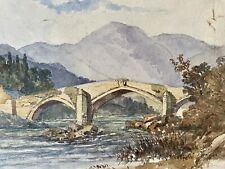 Antique watercolour painting for sale  WREXHAM